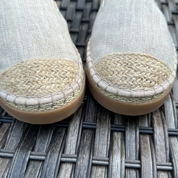 Nwot SPERRY TOP-SIDER Women's Laurel Reef Espadrille - Oatmeal/Caribbean Stripe - Picture 8 of 16